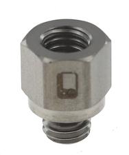 SMC M Series Bulkhead Threaded Adaptor, M5 Male to M5 Male, Threaded  Connection Style - RS Components Vietnam
